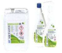 Green & Clean SD 5 litri Disinfettante per superfici...