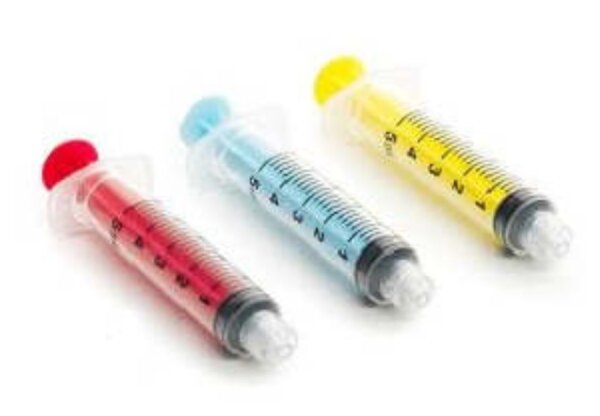 Canal Pro Color Syringes 5ml Luer Lock
