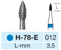 Hartmetall-Minifräser-H-78-E-012