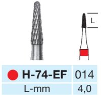 Hartmetall-Minifräser-H-74-EF-014
