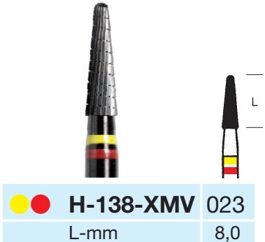 Carbon-MC-Fräser-H-138-XMV-023