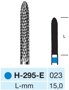 Hartmetall-Fräser-H-295-E-023