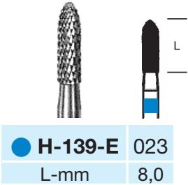 Hartmetall-Fräser-H-139-E-023