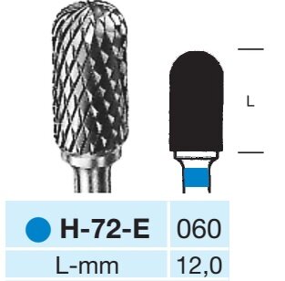 Hartmetall-Fräser-H-72-E-060