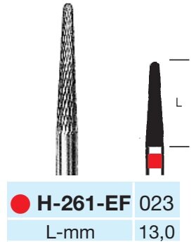 Hartmetall-Fräser-H-261-EF-023