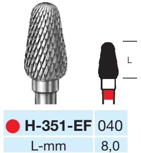 Hartmetall-Fräser-H-351-EF-040