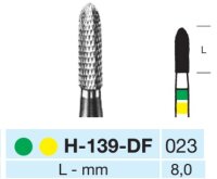 Hartmetall-Fräser-H-139-DF-023