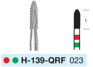 Fresa in carburo di tungsteno  H-139-QRF-023