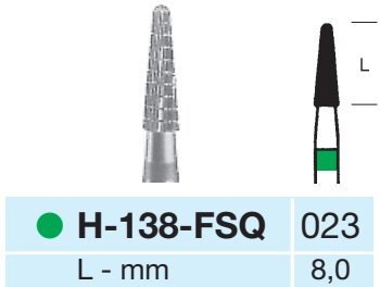 Hartmetall-Fräser-H-138-FSQ-023