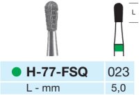 Hartmetall-Fräser-H-77-FSQ-023