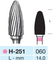 Hartmetall-Fräser-H-251-060