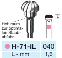 Hartmetall-Fräser-H-71-iL-040