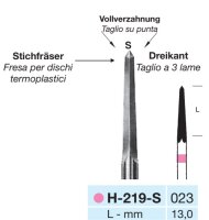 Hartmetall-Fräser-H-219-S-023