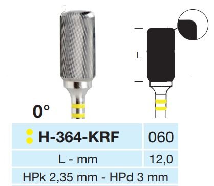 Fräswerkzeug-H-364-KRF-060