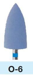 Kunststoff-Polierer O-6 Blau